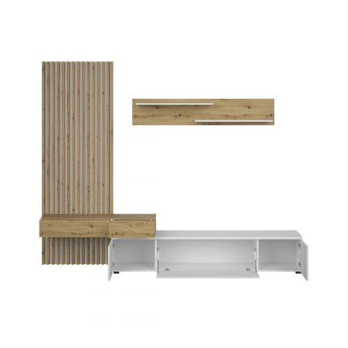 COMPOSICION REBECA PLUS 250M C/OAK-BLANCO/ARTISAN