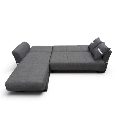 CHAISEL. REV. C/CAMA FELIX TAP. GRIS OSC. 50-002