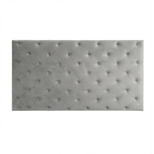 CABEZAL CAPITONE ROMBOS 155X100 TERCIOPELO 806 S/1