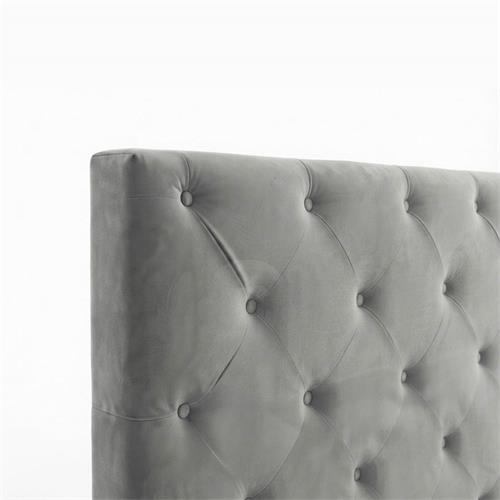 CABEZAL CAPITONE ROMBOS 155X100 TERCIOPELO 806 S/1