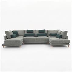 CHAISE FORMA U DER. DRAKO GUCCI 3 CAB. GUCCI 18 2