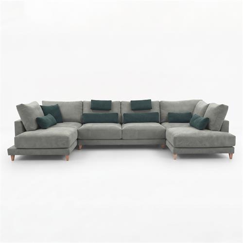 CHAISE FORMA U DER. DRAKO GUCCI 3 CAB. GUCCI 18