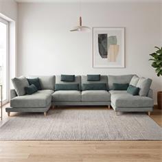 CHAISE FORMA U DER. DRAKO GUCCI 3 CAB. GUCCI 18