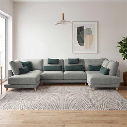 CHAISE FORMA U DER. DRAKO GUCCI 3 CAB. GUCCI 18