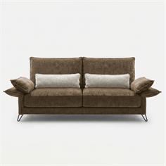 SOFA 3P VANESSA 200 RUBENS 7513 DARK EARTH 2