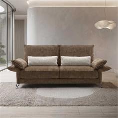 SOFA 3P VANESSA 200 RUBENS 7513 DARK EARTH