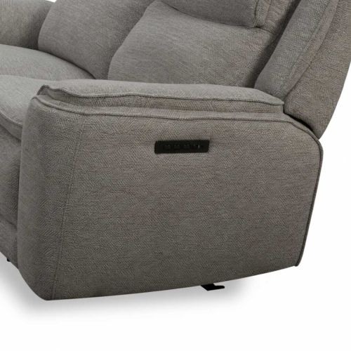 SOFA 3PL. MAXI SIREL TELA GRIS OSCURO 3 RELAX