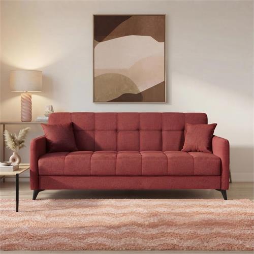 SOFA CAMA NEW SANTI LIBRO TELA JG248 19 TEJA DAP