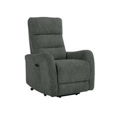 SILLON RELAX ELEC. BALTIMOR TELA ALOE 19 VERDE OSC 2