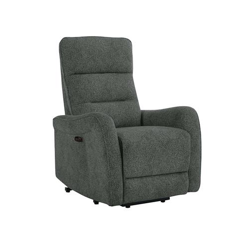 SILLON RELAX ELEC. BALTIMOR TELA ALOE 19 VERDE OSC