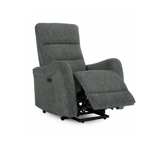SILLON RELAX ELEC. BALTIMOR TELA ALOE 19 VERDE OSC