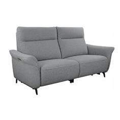 SOFÁ 2,5P RELAX ESTEPA TELA ALOE 03 GRIS (A/80) 2