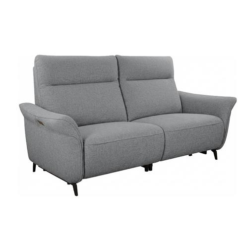 SOFÁ 2,5P RELAX ESTEPA TELA ALOE 03 GRIS (A/80)