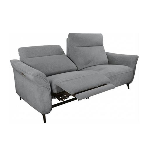 SOFÁ 2,5P RELAX ESTEPA TELA ALOE 03 GRIS (A/80)