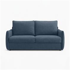 SOFA CAMA ITALIANO CABRIEL ALOE 21 AZUL OS. 2
