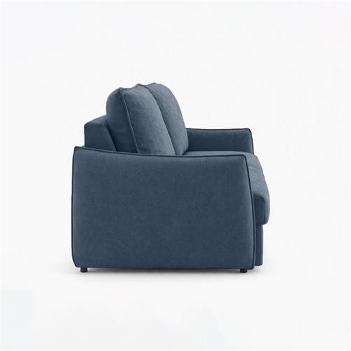 SOFA CAMA ITALIANO CABRIEL ALOE 21 AZUL OS.