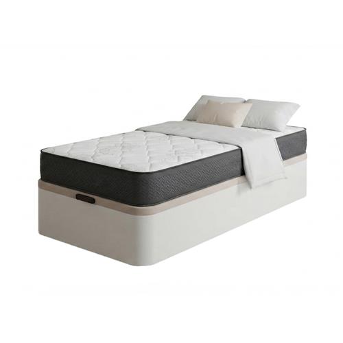 PACK CARBONE + CANAPE22 090X190 C/BLANCO