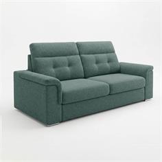 SOFA CAMA ITALIANO INDO LM52-09 VERDE OSC. 2