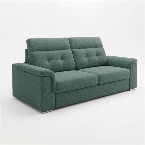 SOFA CAMA ITALIANO INDO LM52-09 VERDE OSC.