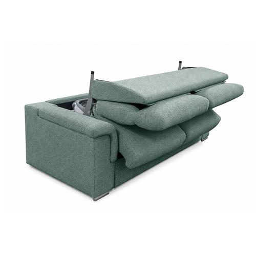 SOFA CAMA ITALIANO INDO LM52-09 VERDE OSC.