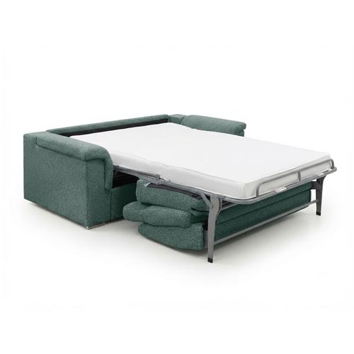 SOFA CAMA ITALIANO INDO LM52-09 VERDE OSC.