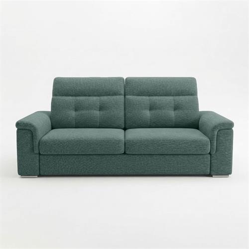 SOFA CAMA ITALIANO INDO LM52-09 VERDE OSC.