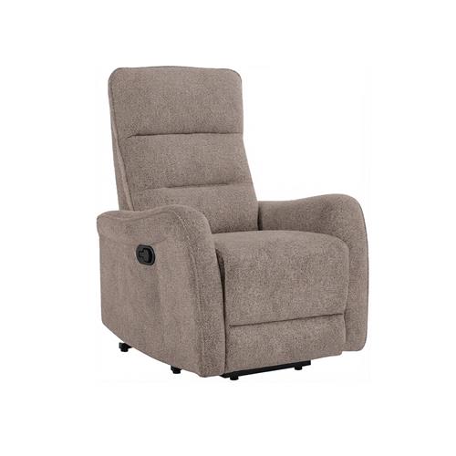 SILLON RELAX MANUAL BALTIMOR TELA ALOE 08 CAFE