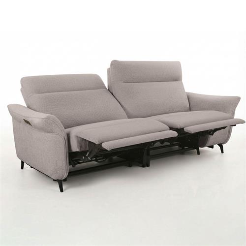 SOFÁ 3P RELAX ESTEPA TELA ALOE 07 BEIGE (A/90)