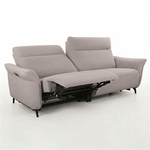 SOFÁ 3P RELAX ESTEPA TELA ALOE 07 BEIGE (A/90)