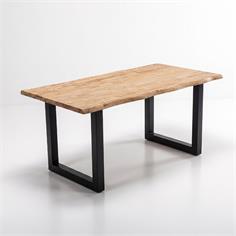 MESA COMEDOR KIEV 160X90 ROBLE P/NEGRA (1388) 2