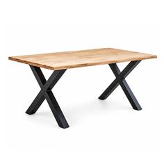 MESA COMEDOR BARCA T/CAMBRIA 140X80X73 P/NEGRA 2