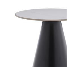MESA CENTRO DARCY 50 ACAB. MARMOL BLANCO BRILLO 2