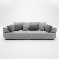 SOFA 4PL. RIAD ELECT. CARRO SUELO TELA MILAN 450 2