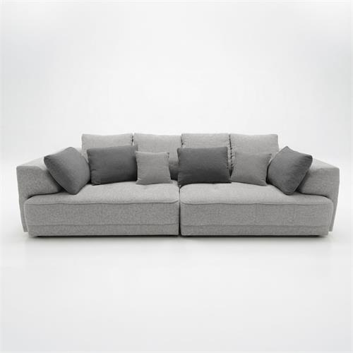 SOFA 4PL. RIAD ELECT. CARRO SUELO TELA MILAN 450