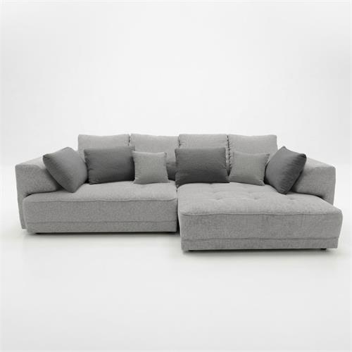 SOFA 4PL. RIAD ELECT. CARRO SUELO TELA MILAN 450