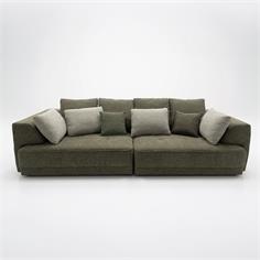 SOFA 4PL. RIAD ELECT. CARRO SUELO TELA MILAN 350 2
