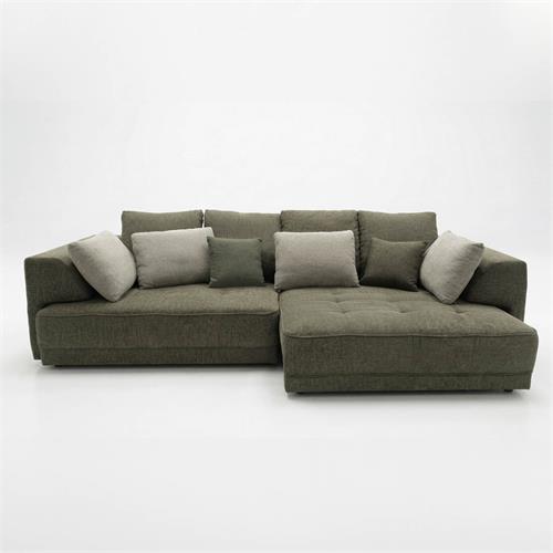 SOFA 4PL. RIAD ELECT. CARRO SUELO TELA MILAN 350