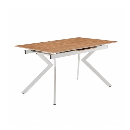 MESA COMEDOR EXT. OLIMPIA T/MADERA P/BLANCA