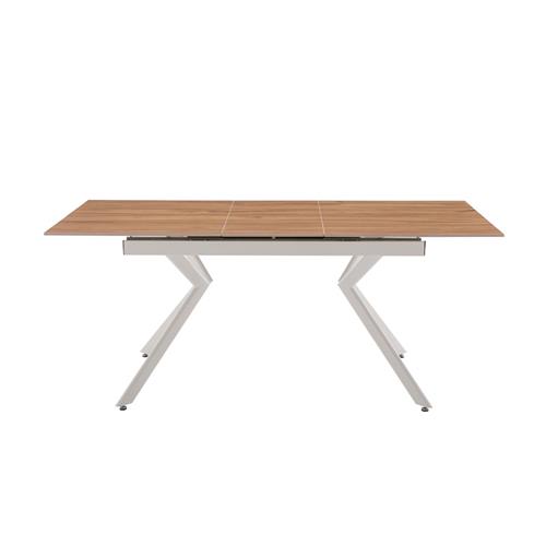 MESA COMEDOR EXT. OLIMPIA T/MADERA P/BLANCA