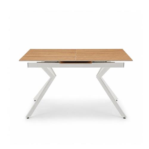 MESA COMEDOR EXT. OLIMPIA T/MADERA P/BLANCA