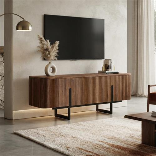 MODULO TV TAVIRA 140 MADERA MACIZA MANGO