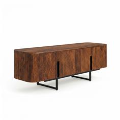 MODULO TV TAVIRA 140 MADERA MACIZA MANGO 2