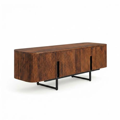 MODULO TV TAVIRA 140 MADERA MACIZA MANGO