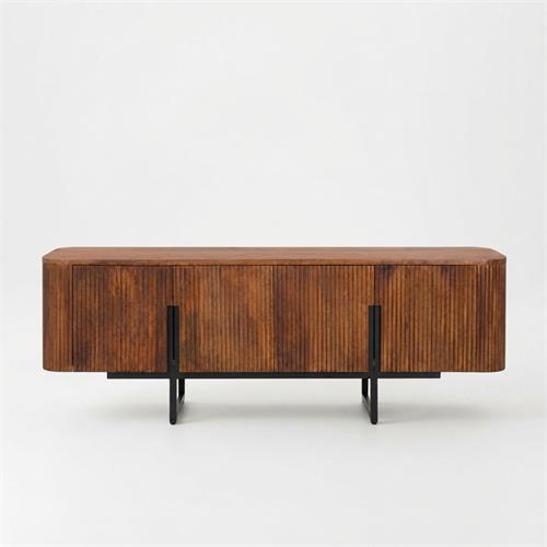 MODULO TV TAVIRA 140 MADERA MACIZA MANGO