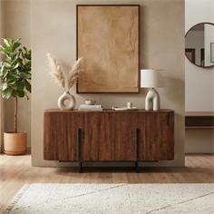 APARADOR MOD. TAVIRA 160 CM. MADERA MACIZA MANGO