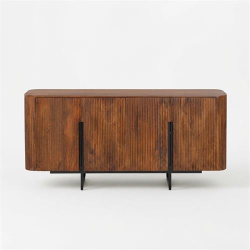 APARADOR MOD. TAVIRA 160 CM. MADERA MACIZA MANGO