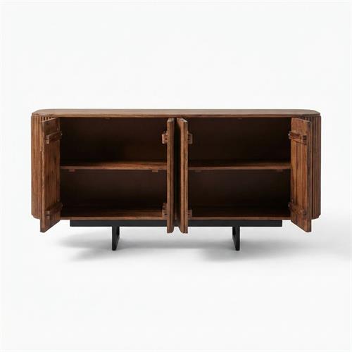 APARADOR MOD. TAVIRA 160 CM. MADERA MACIZA MANGO