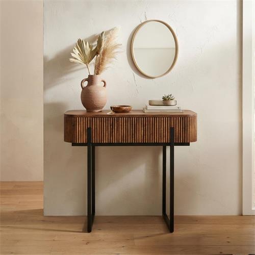 CONSOLA MOD. TAVIRA MADERA MACIZA MANGO