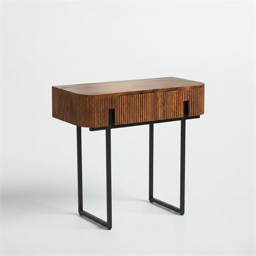 CONSOLA MOD. TAVIRA MADERA MACIZA MANGO