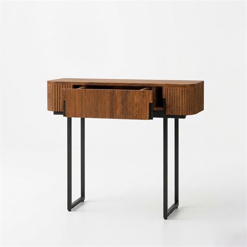 CONSOLA MOD. TAVIRA MADERA MACIZA MANGO